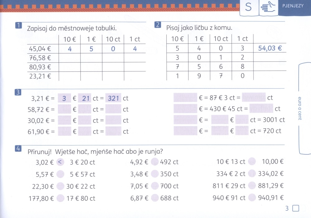 Ličimy wěcne nadawki 3