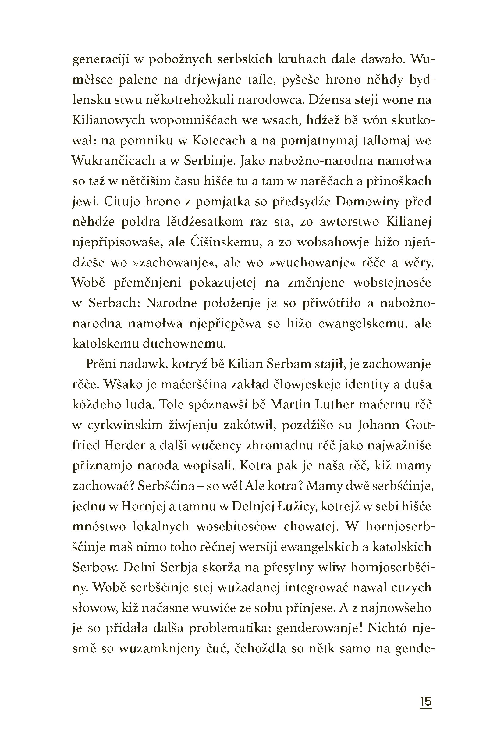 Serbstwo, quo vadis?