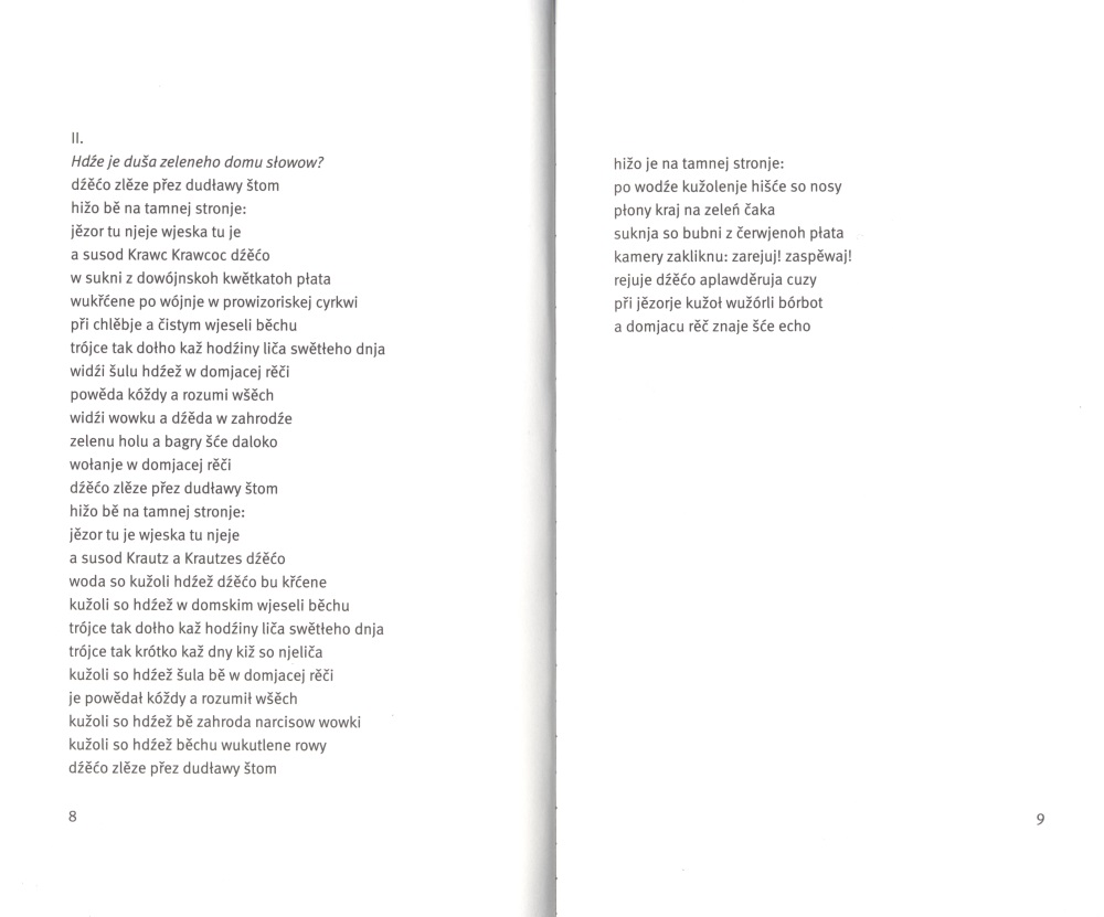 Štož ći wětřik z ruki wěje