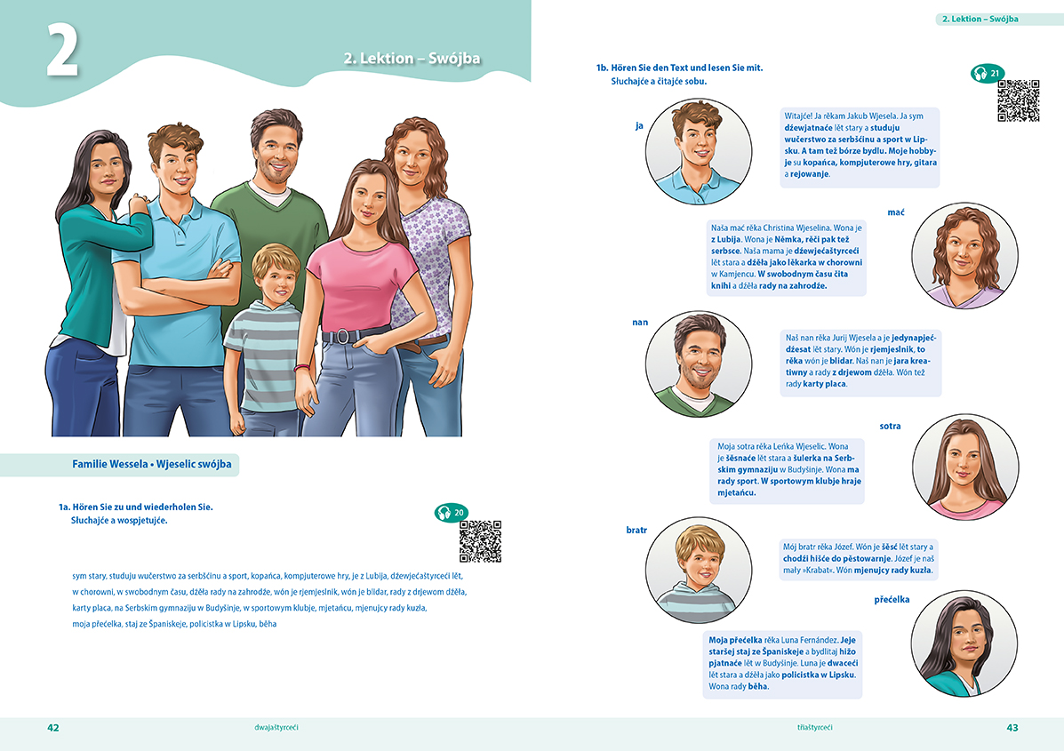 Wězo serbsce! Serbšćina za dorosćenych 