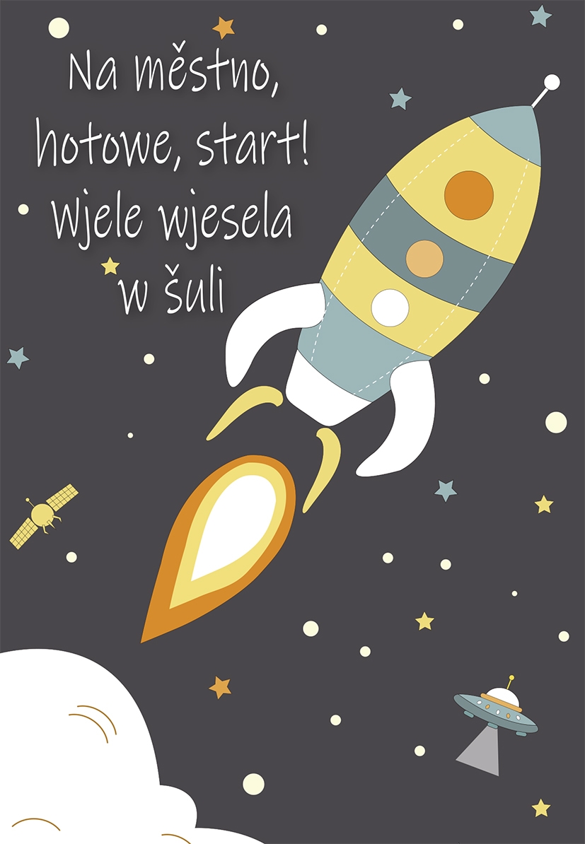 Zbožopřejna karta •  Šulski zastup •  raketa