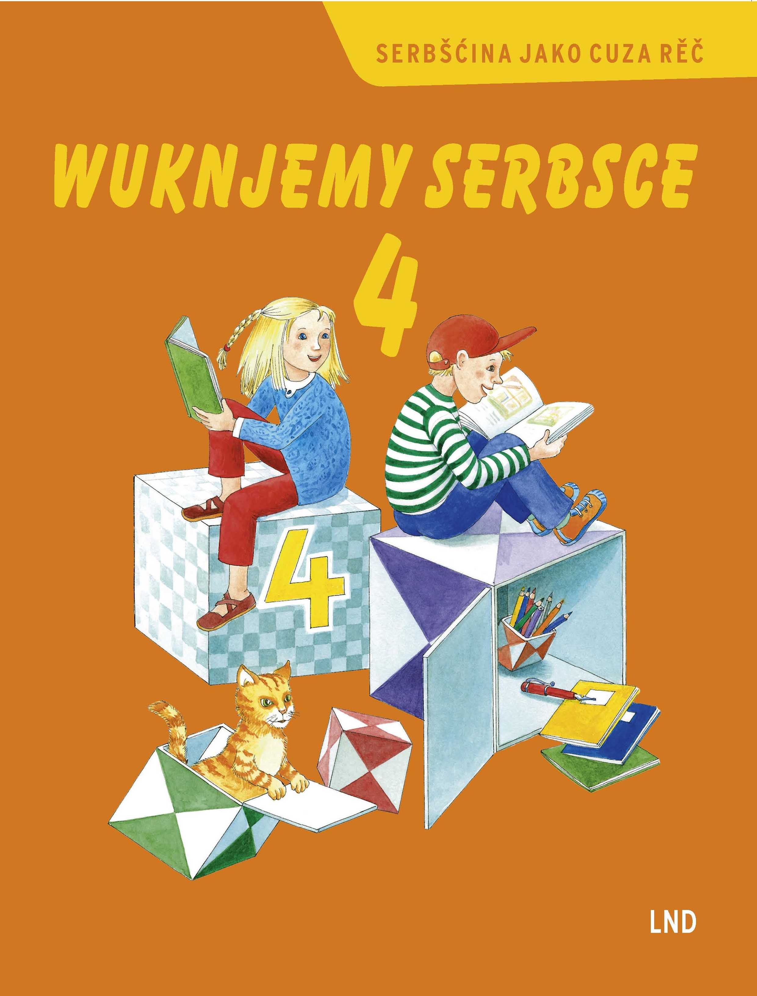 Wuknjemy serbsce 4 − wučbnica