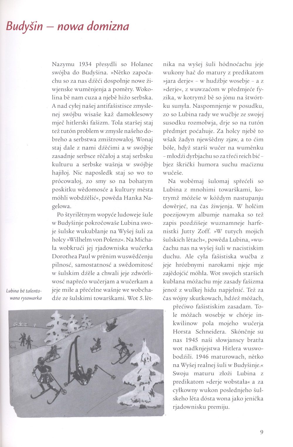 Wuměłča na pišćelach 