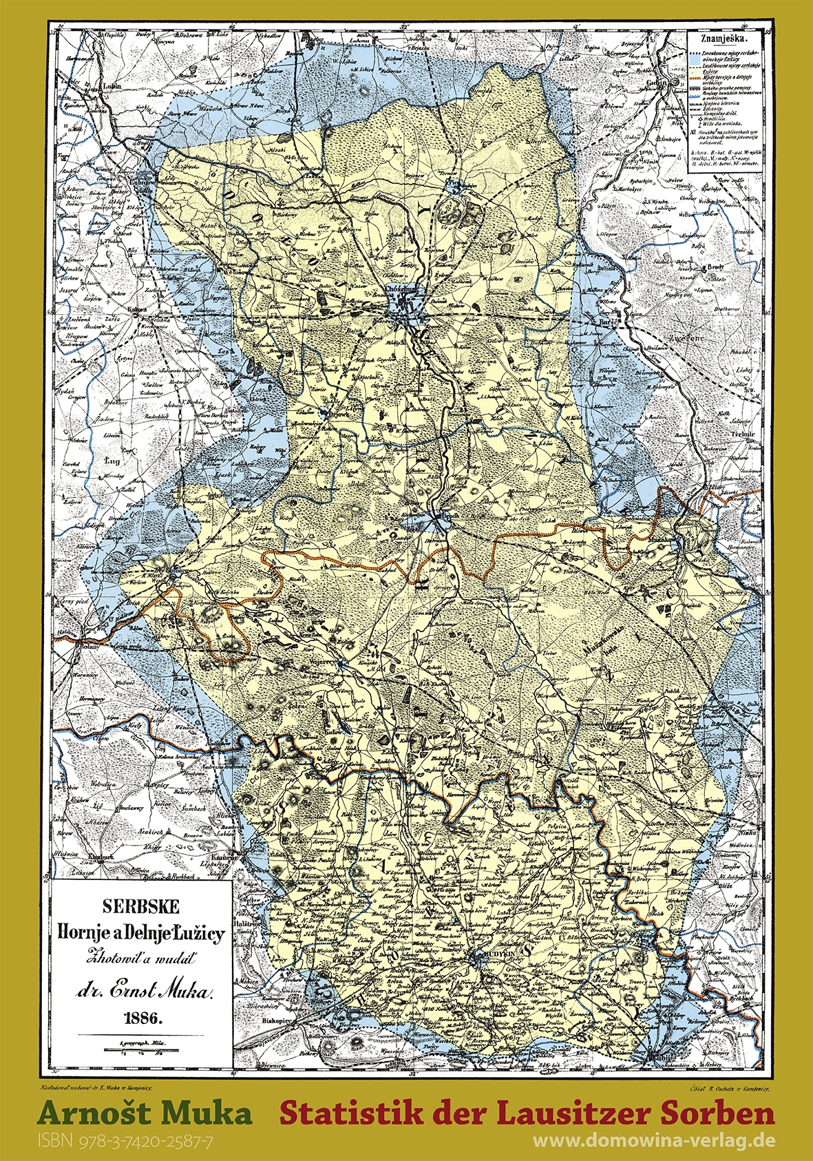 Statistik der Lausitzer Sorben