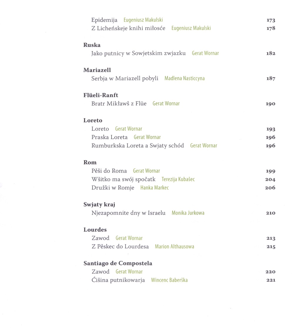 Ze žohnowanjom na puć 