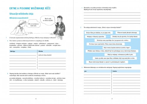 Zwučujemy a pisamy 7 