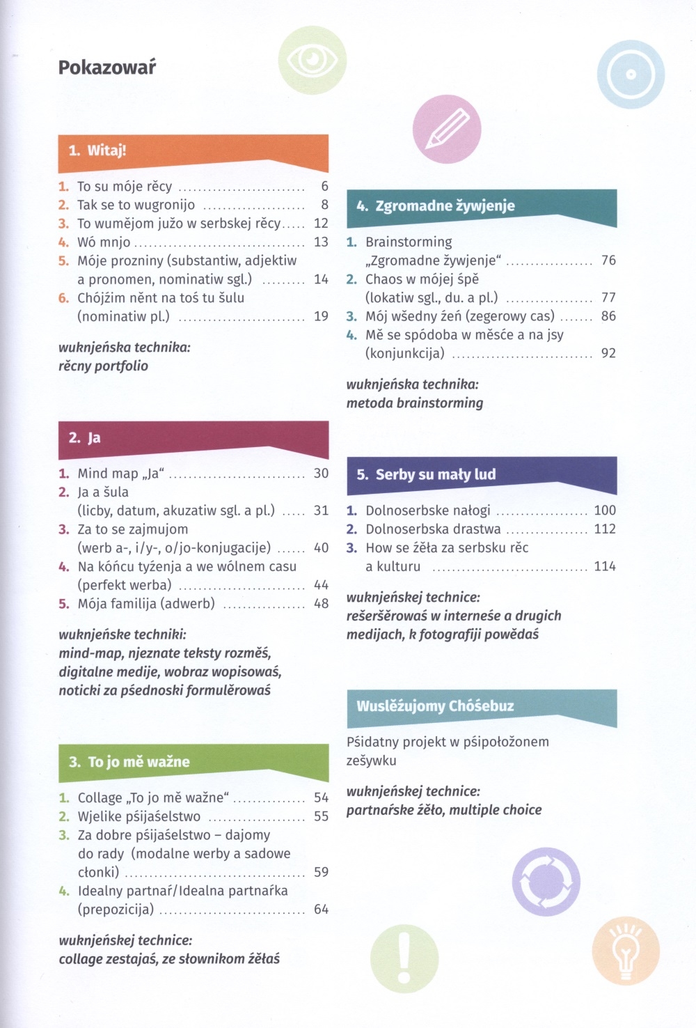 Serbska rěc ─ dobra wěc 1