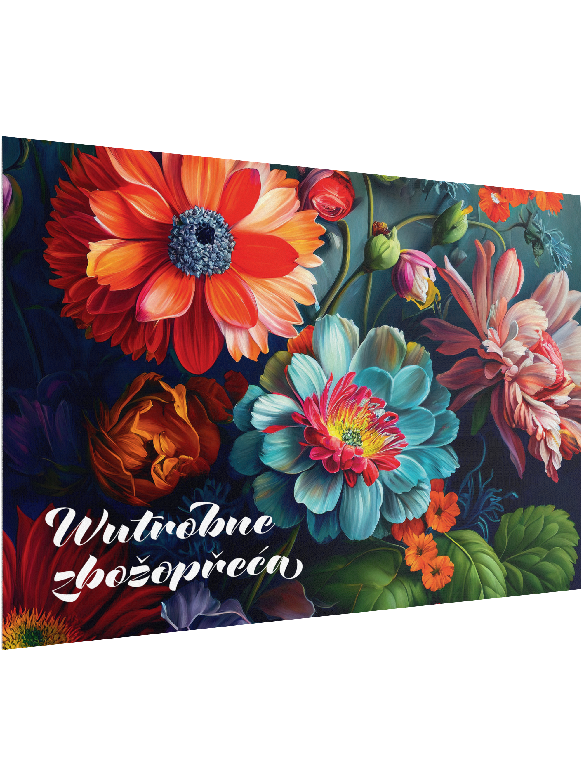 Zbožopřejna karta • Wutrobne zbožopřeća