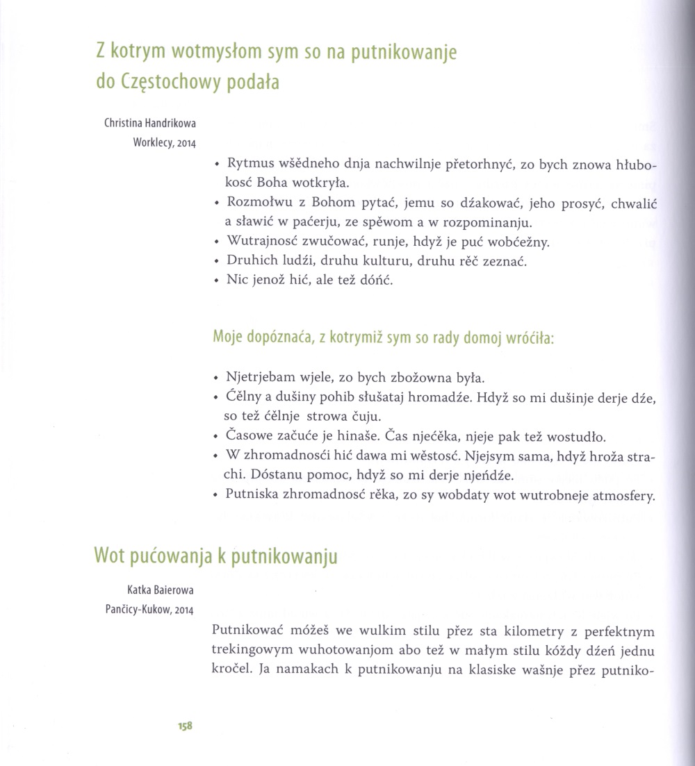 Ze žohnowanjom na puć 