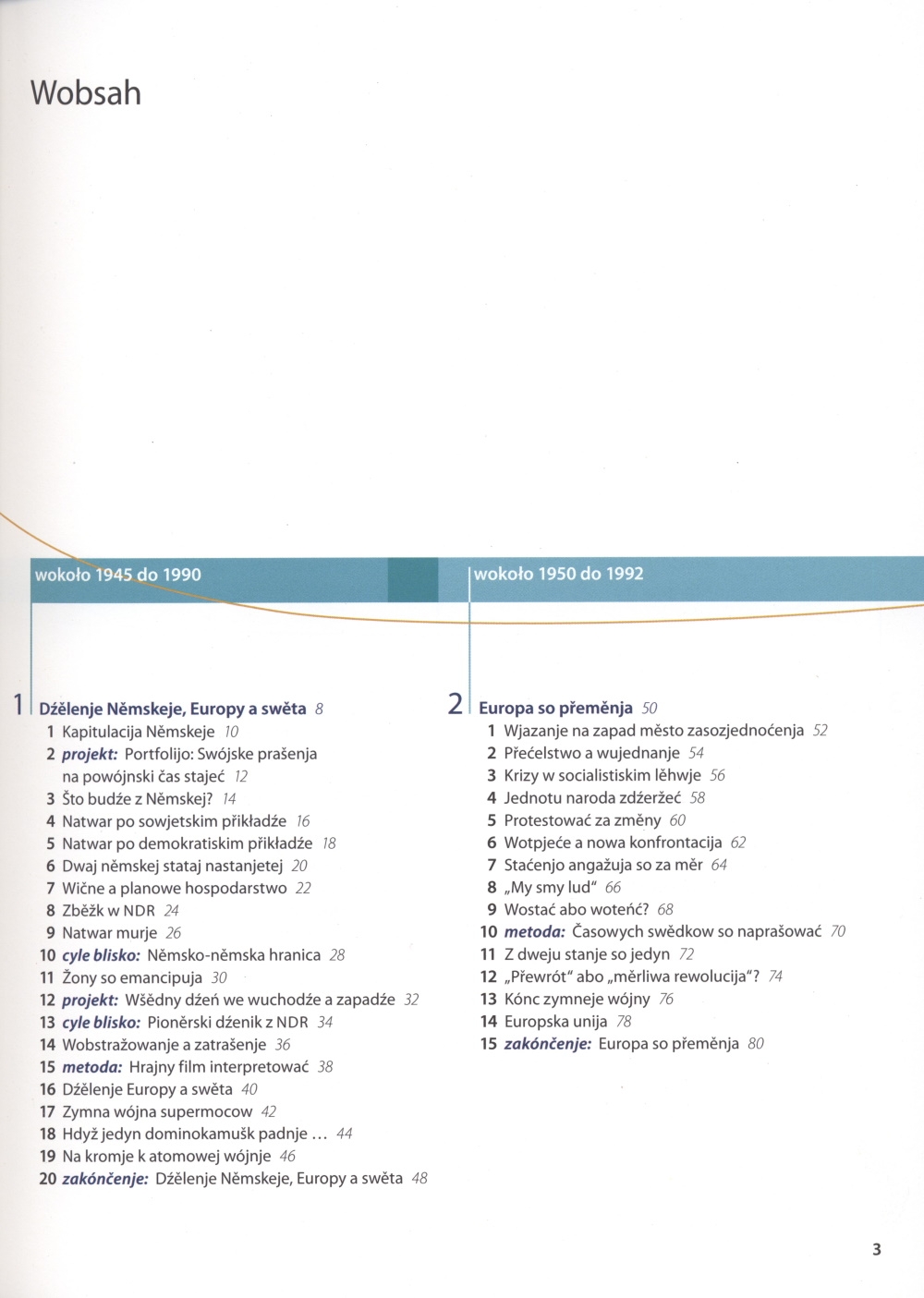 Pućowanje po stawiznach 5 ─ wučbnica