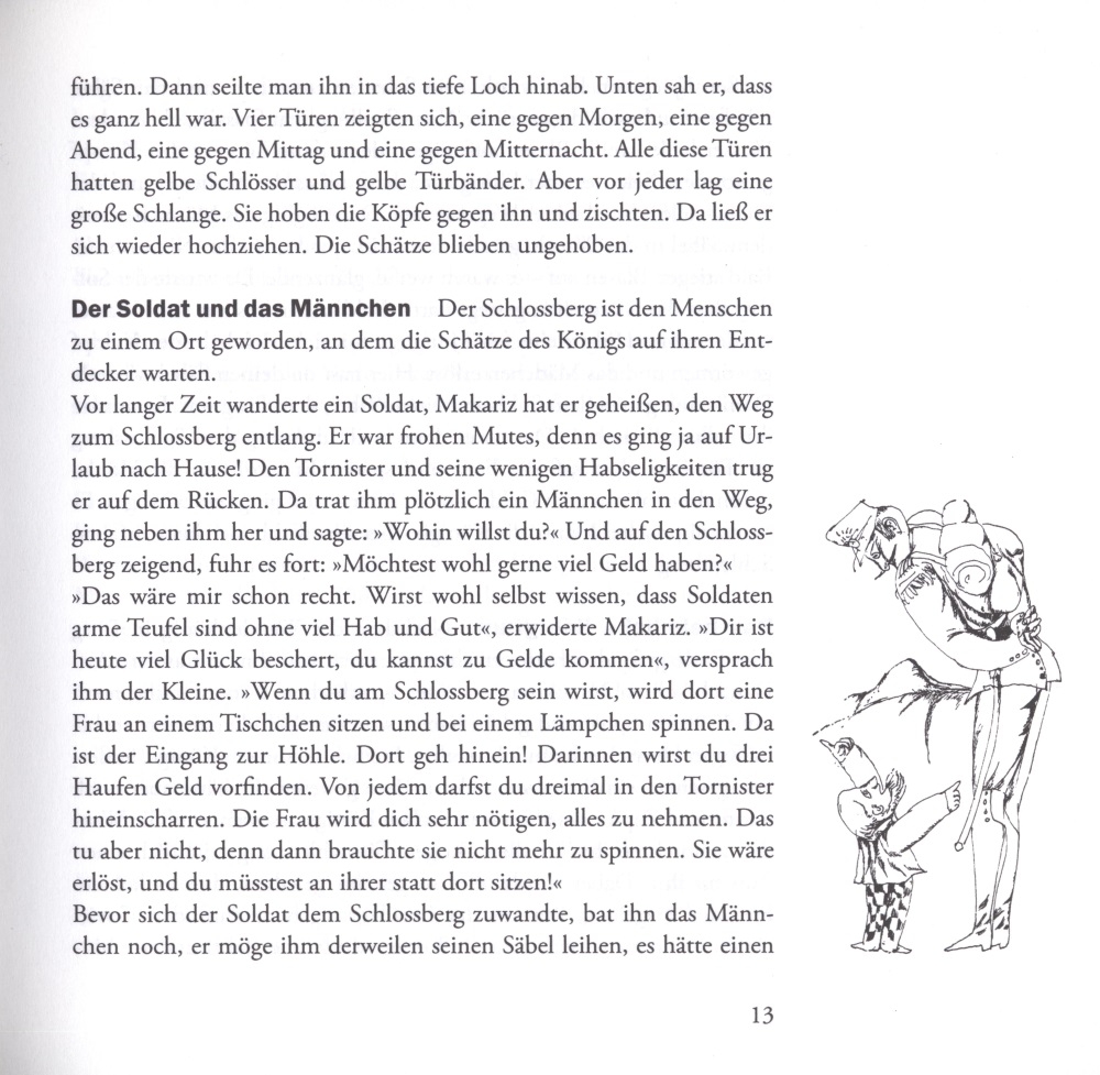 Sagen aus Heide und Spreewald
