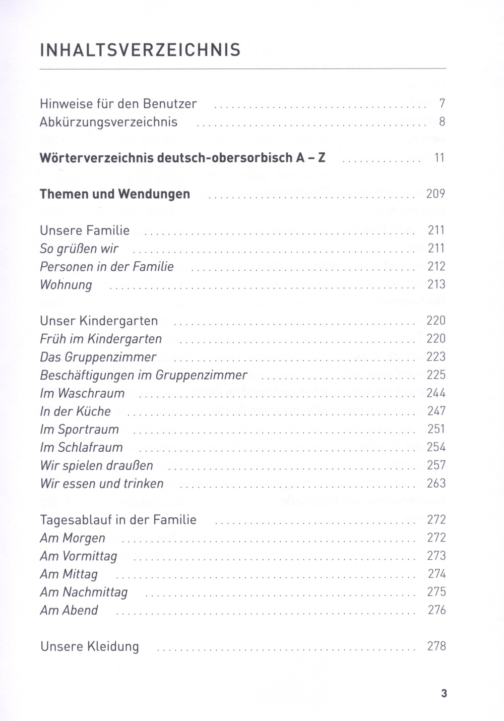 Rěčimy serbsce / Wir sprechen sorbisch