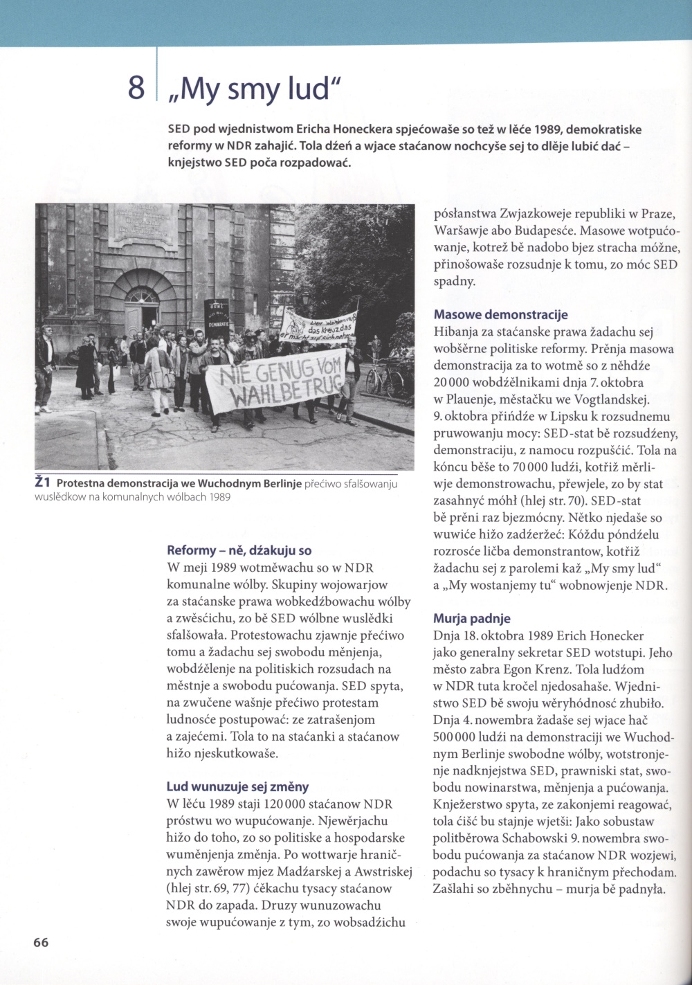 Pućowanje po stawiznach 5 ─ wučbnica