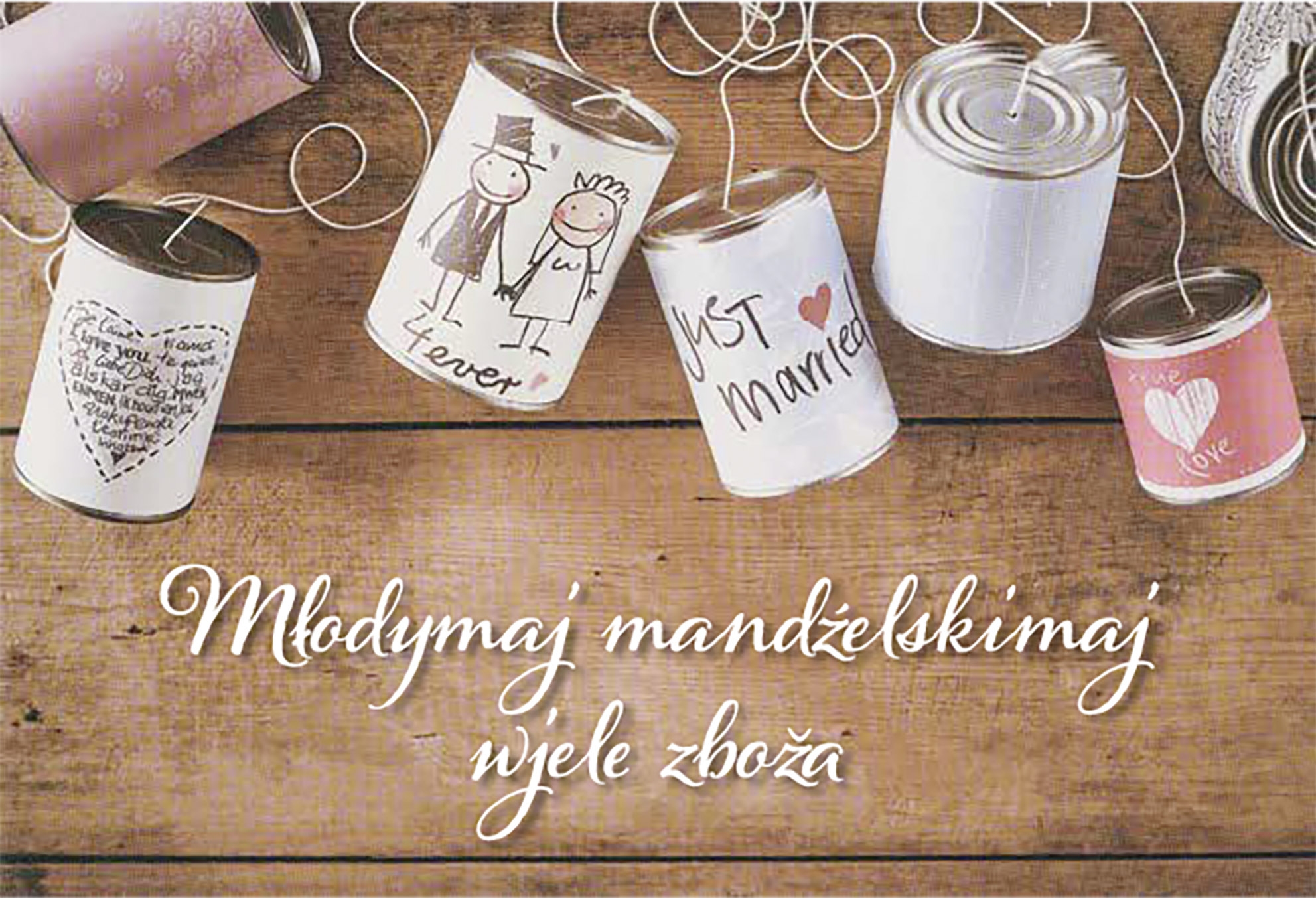 Zbožopřejna karta • Młodymaj mandźelskimaj wjele zboža