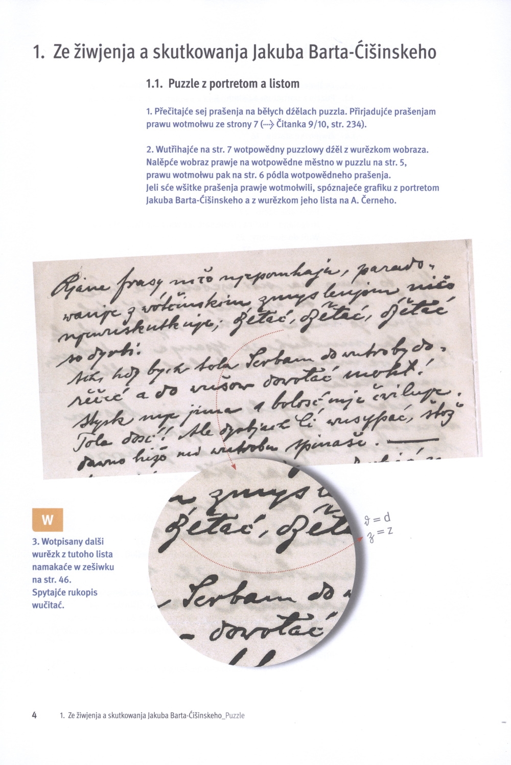 Jakub Bart-Ćišinski – Lećće z časom! 