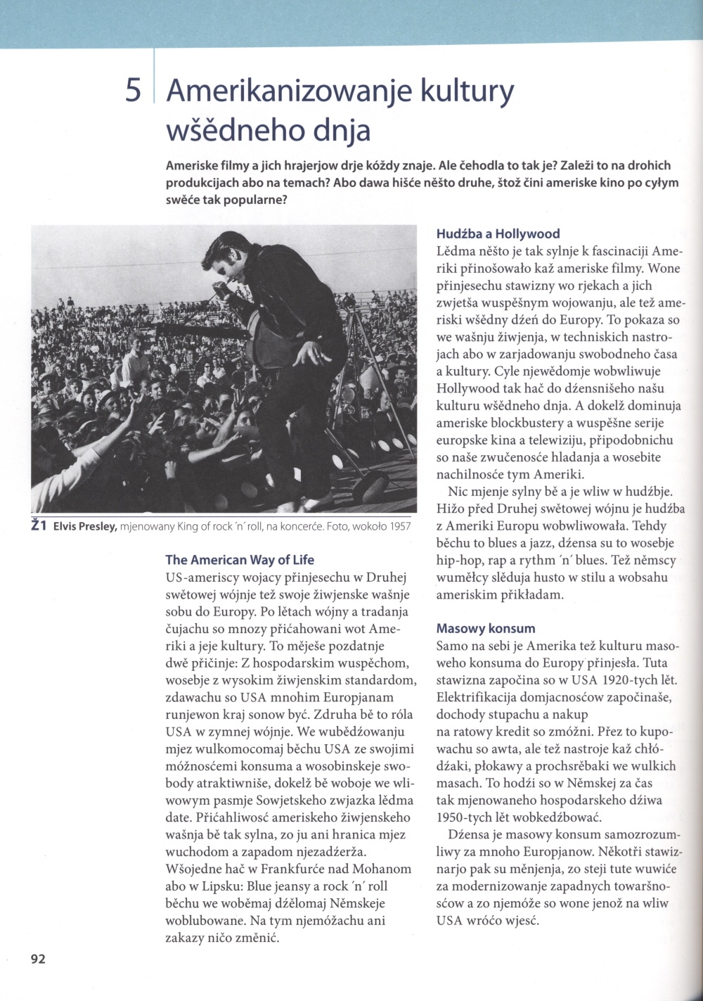 Pućowanje po stawiznach 5 ─ wučbnica