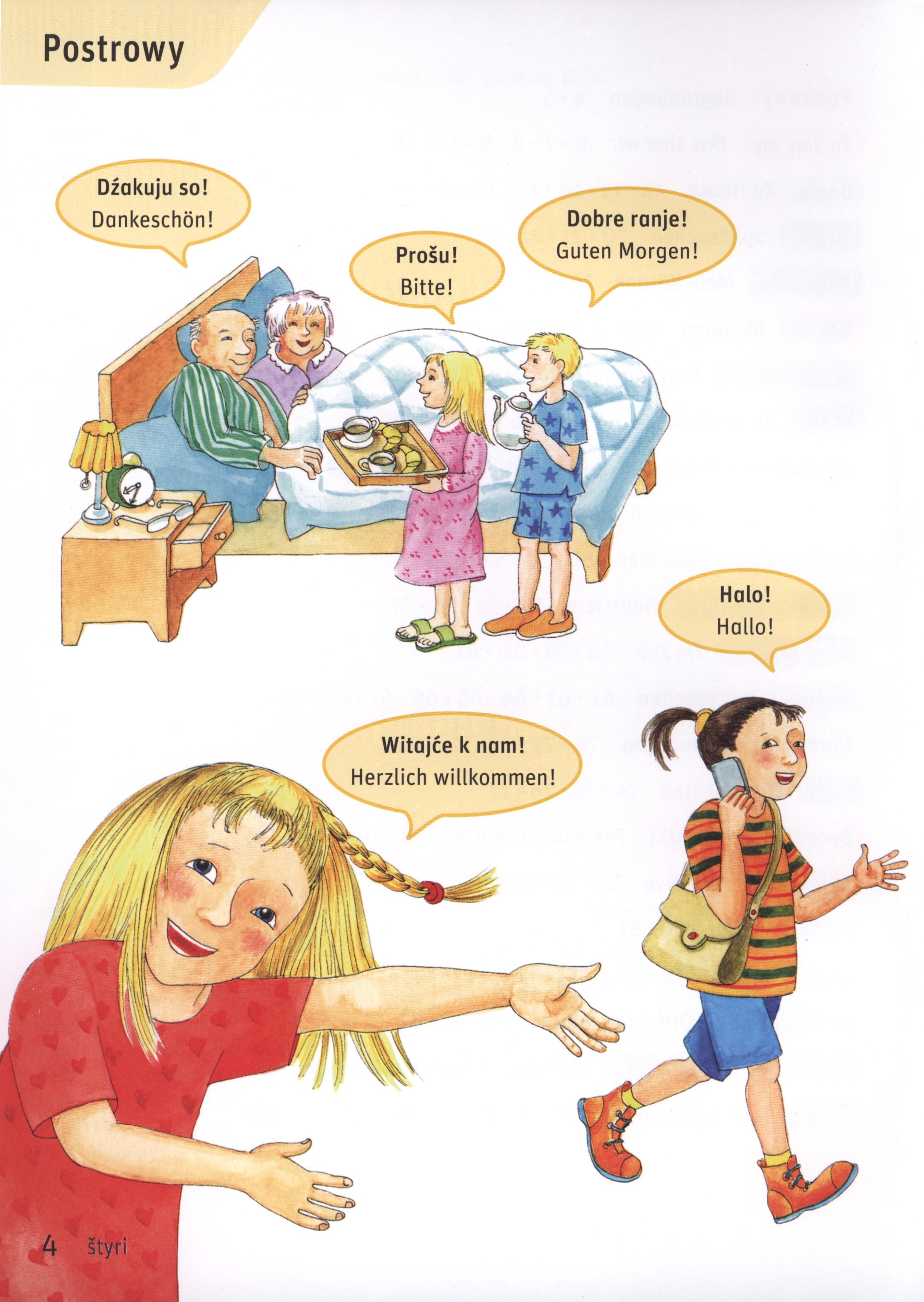 Wuknjemy serbsce − šulski słowničk 1 - 4