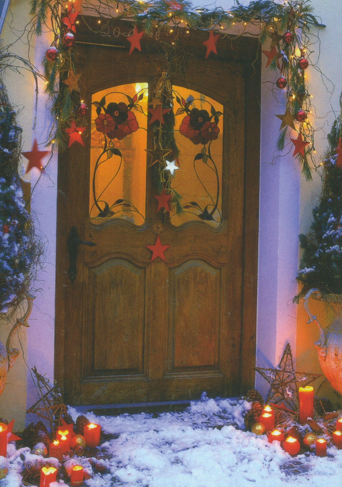 Glukužyceńska kórta • Wjasołe gódy a strowe nowe lěto