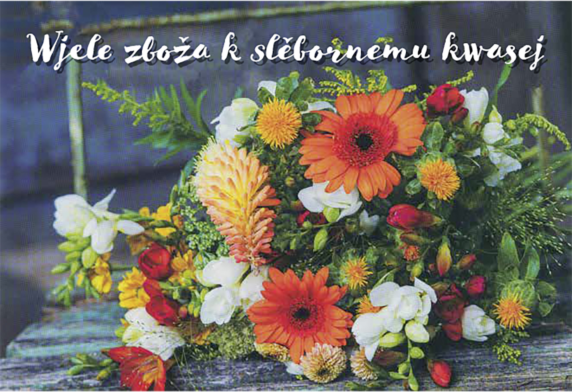 Zbožopřejna karta • Wjele zboža k slěbornemu kwasej