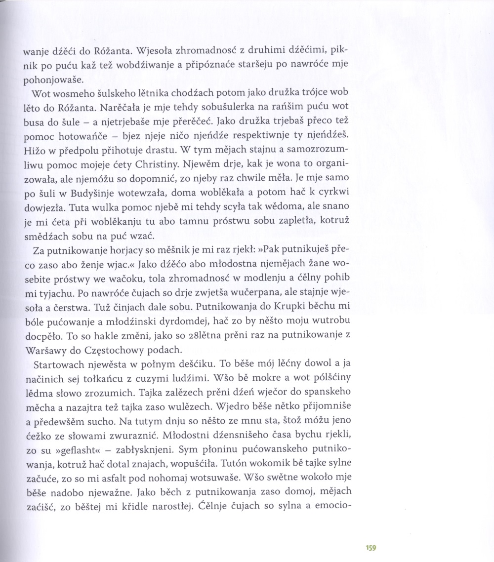 Ze žohnowanjom na puć 