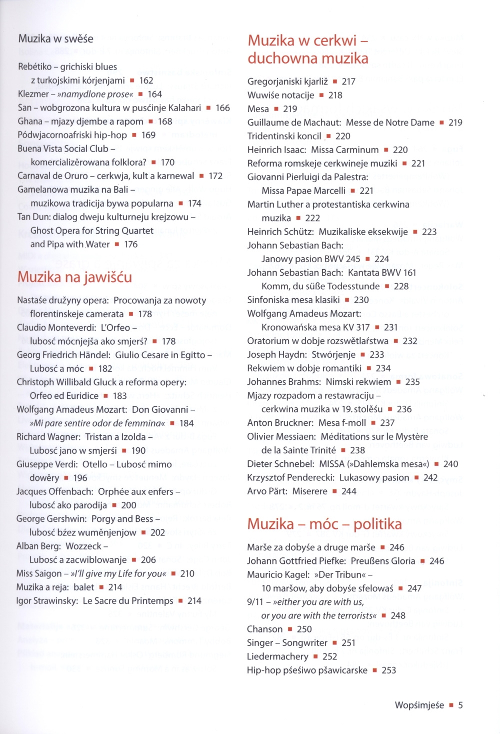 Muzika wokoło nas ─ wucbnica 