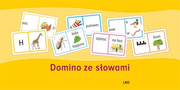 Domino ze słowami