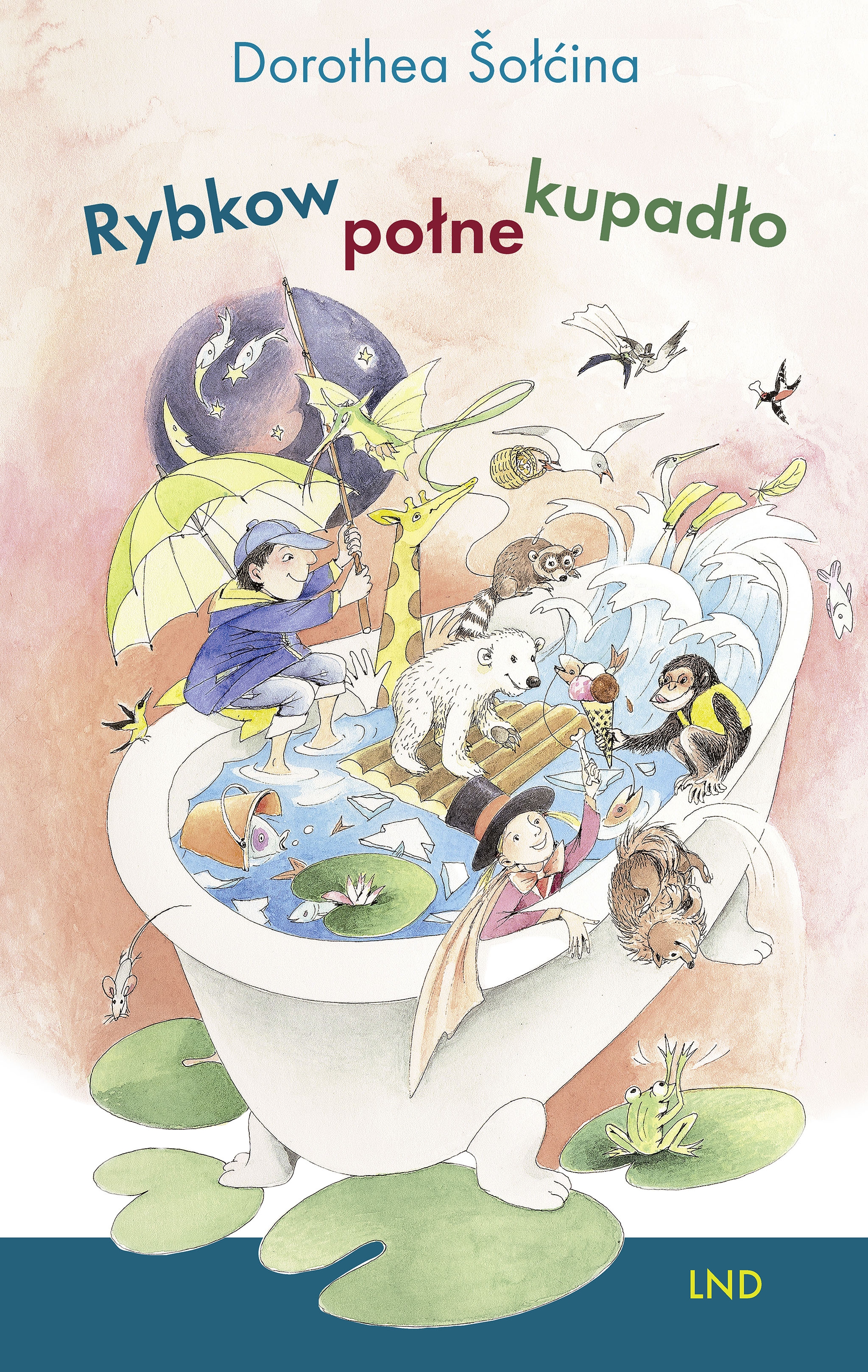 Rybkow połne kupadło