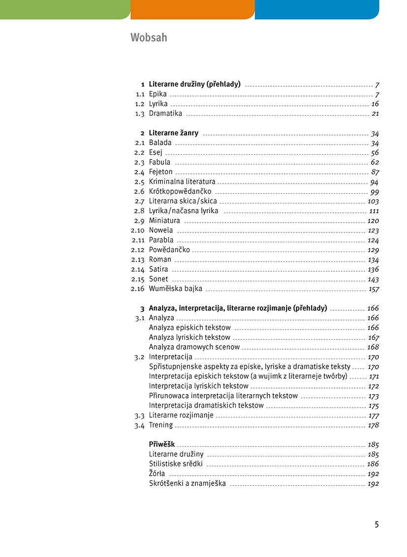 Wobrazy serbšćiny 1