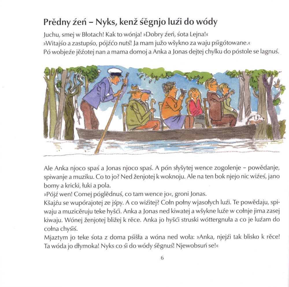 Anka, Jonas a 7 bajankow