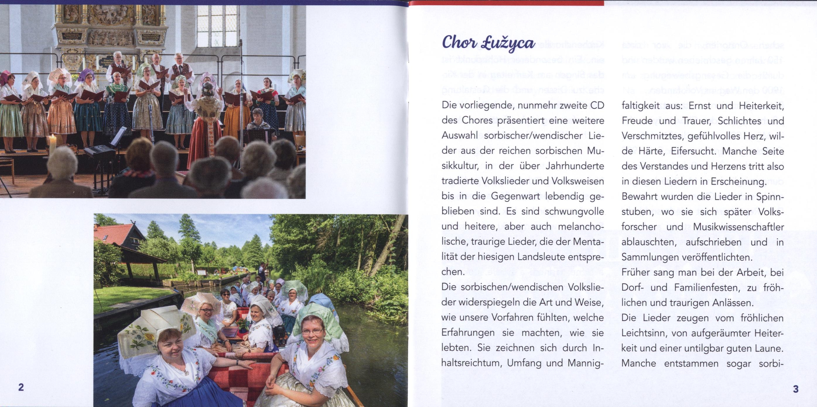 Anka, ty brune wócko – z „Łužycu‟ pśez lěto