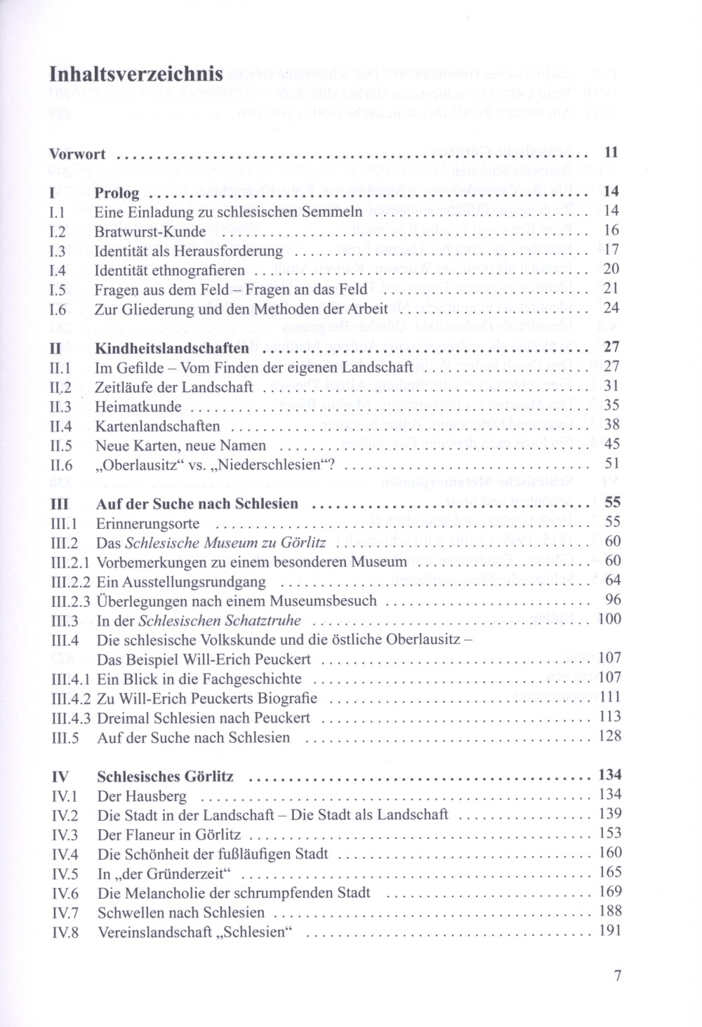 Schlesische Metamorphosen