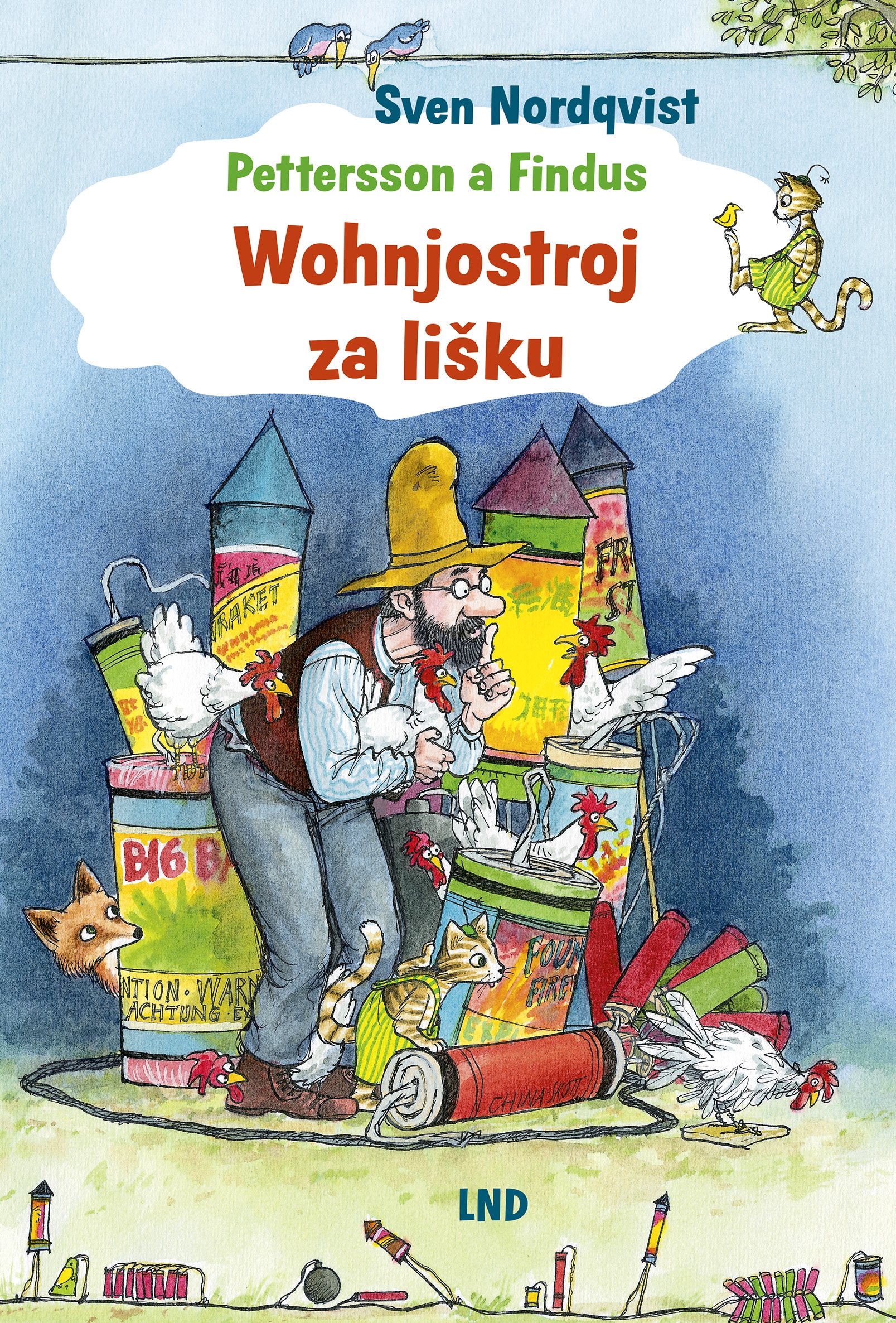 Wohnjostroj za lišku • Pettersson a Findus