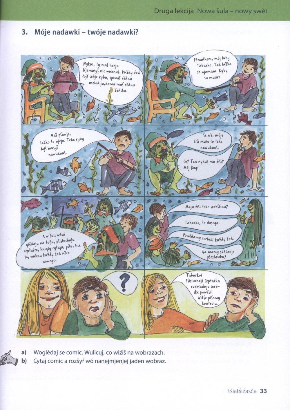 Pó droze 1 ─ wucbnica