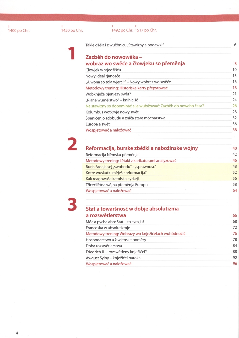 Stawizny a podawki 3 ─ wučbnica