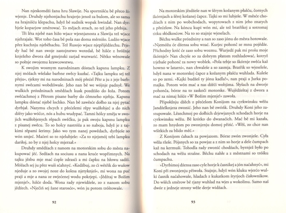 Widźu nana, widźu mać